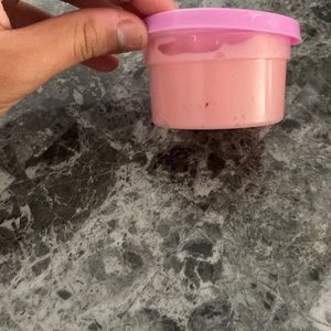 Light pink slime